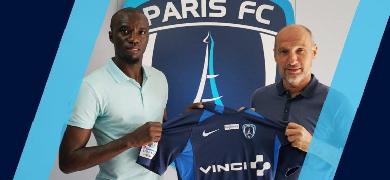 Rabiu Mohammed joins French side Paris FC