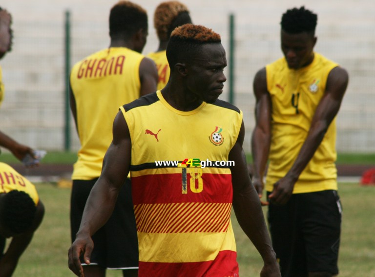 Okrah, Arthur, Gyamfi & McCarthy on target as Black Stars B thrash Gold Stars in friendly