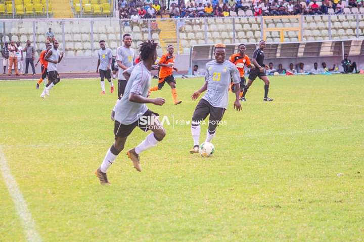 ‘He’s good’; Konadu defends decision to hand Okrah Black Stars B call-up