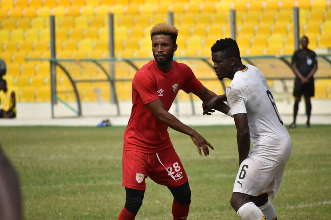 Hearts of Oak 0-1 Black Meteors: Akesse’s goal separates men from boys