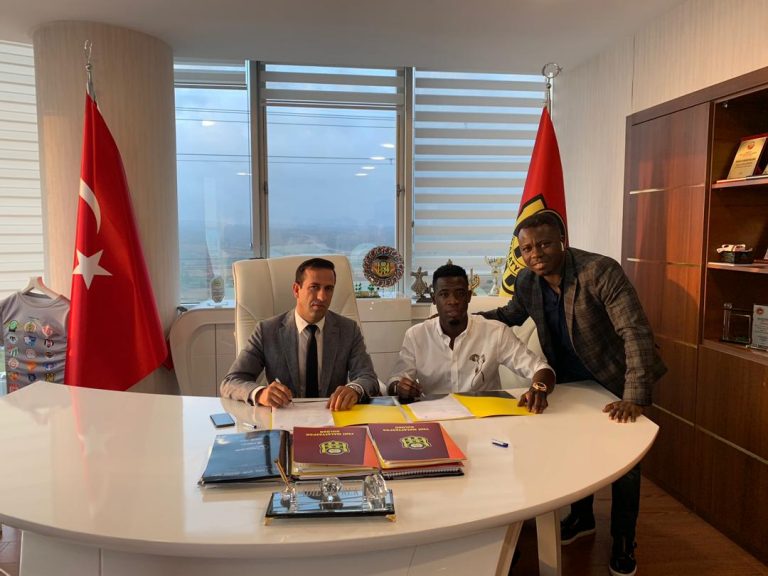 Afriyie Acquah joins Yeni Matalyaspor in Turkey