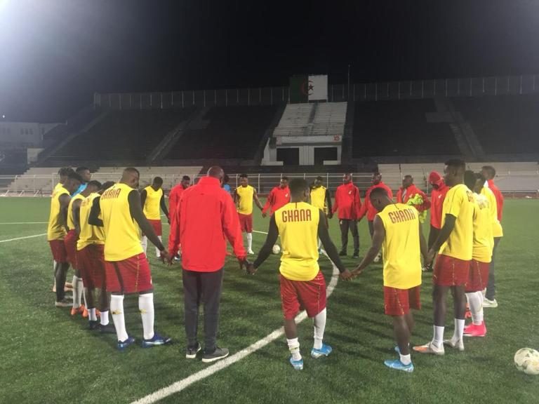 Ghana to face Algeria in 2020 Olympic qualifiers with 15 players