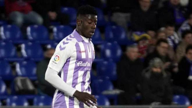 Salisu on target in Valladolid’s win in La Liga