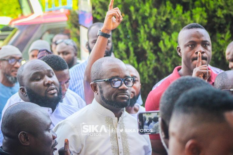 George Afriyie concedes defeat as Okraku emerges new Ghana FA president until 2023