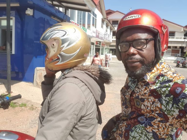 Extra Time: Former GFA chief Eyiah spotted ridding on Okada in town