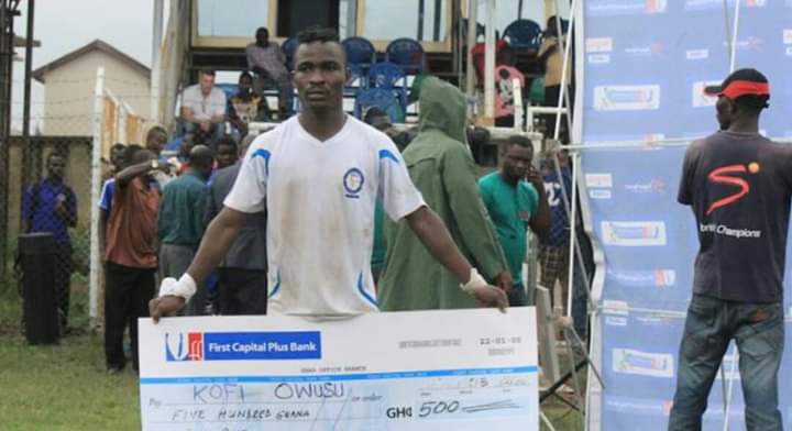 Kofi Owusu rejoins Berekum Chelsea as free agent