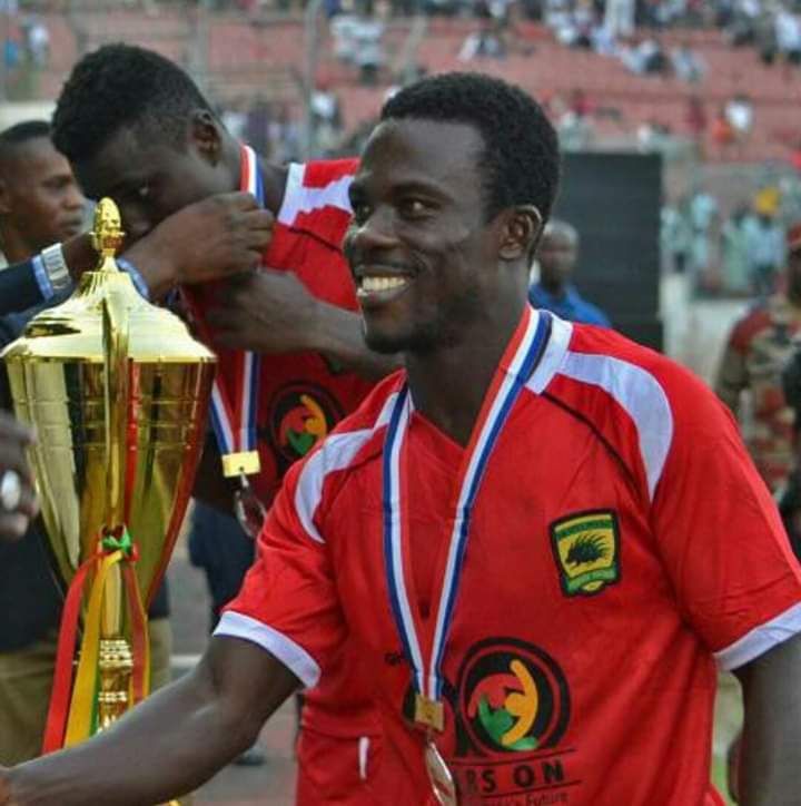 Kotoko’s Augustine Sefah signs contract extension