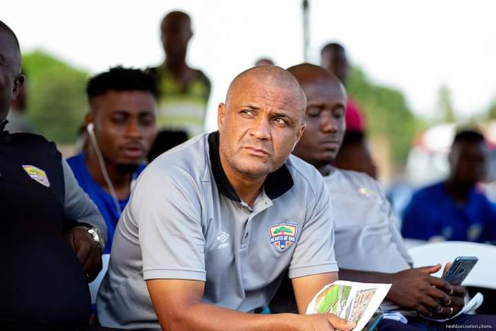 Breaking News: Hearts of Oak sack Kim Grant after just a game in Premier League