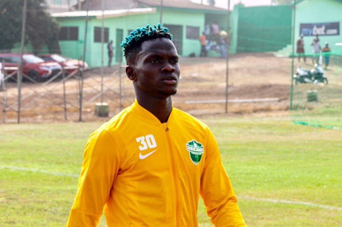 Ocran aims big, targets Ghana Premier League goal king