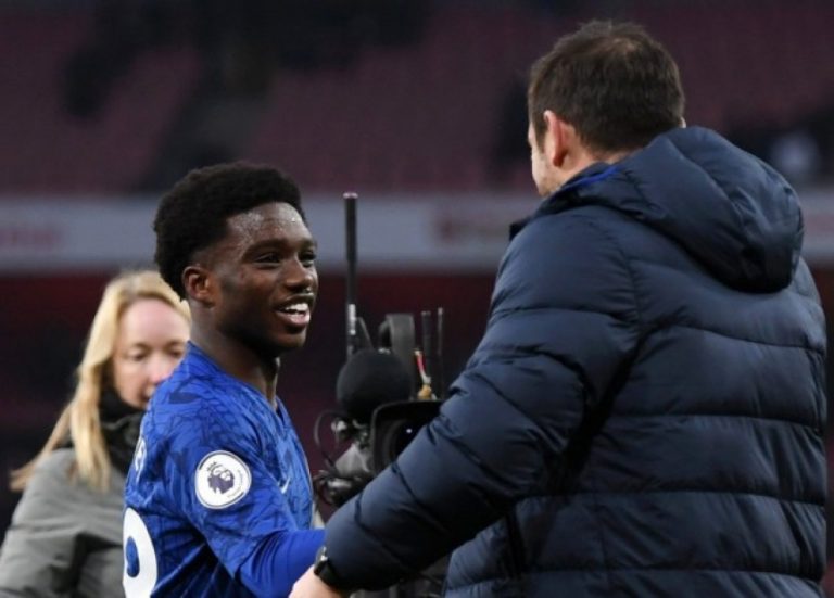 ‘Lamptey was the catalyst to Chelsea’s win over Arsenal’; Lampard praises Ghanaian defender