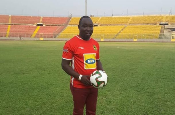 Kotoko supporters chief Nii Darko banned from all football-related activities