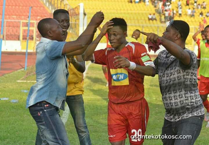 MATCH REPORT: Legon 1-3 Kotoko: Gyamfi pulls brace as Porcupines come from a trailing end to beat Royals