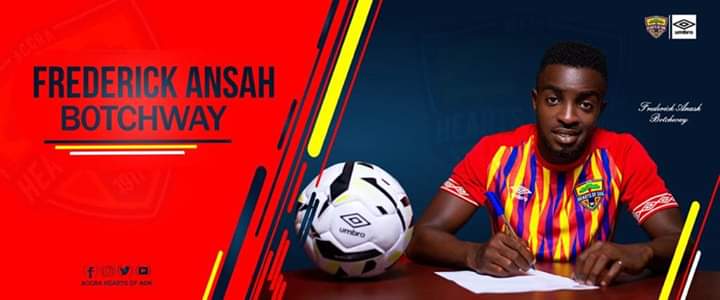 Hearts of Oak unveil signing of new midfielder to solve their problems