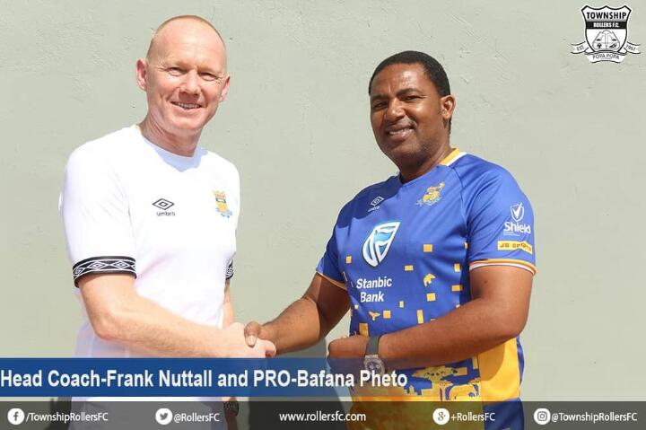 Frank Nuttall lands new deal in Botswana