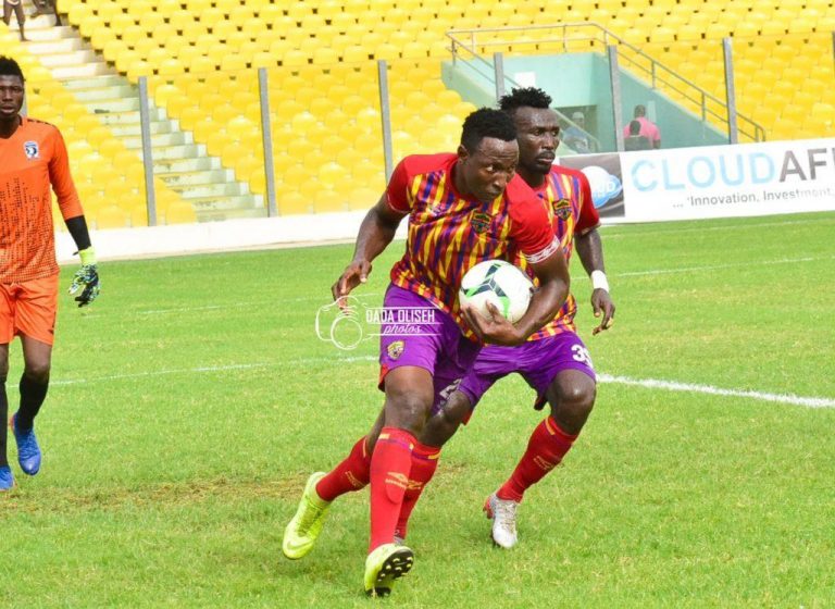 Ghana Premier League wrap: AshGold go top as Hearts thump Bechem in five-goal thriller