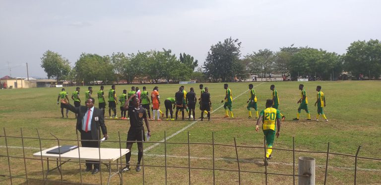 DOL: Gold Stars 1-1 Sekondi Hasaacas: Samuel Afful snatches vital point for Hasmal in promotion fight