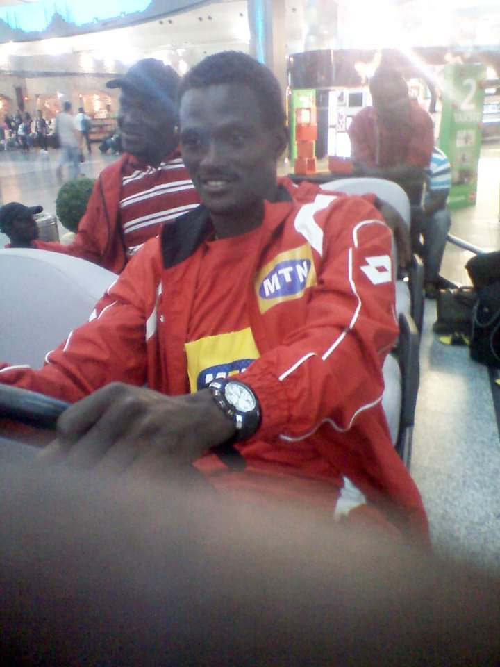 I didn’t intentionally bite my girlfriend’s nipple; former Kotoko defender Kufour recounts event