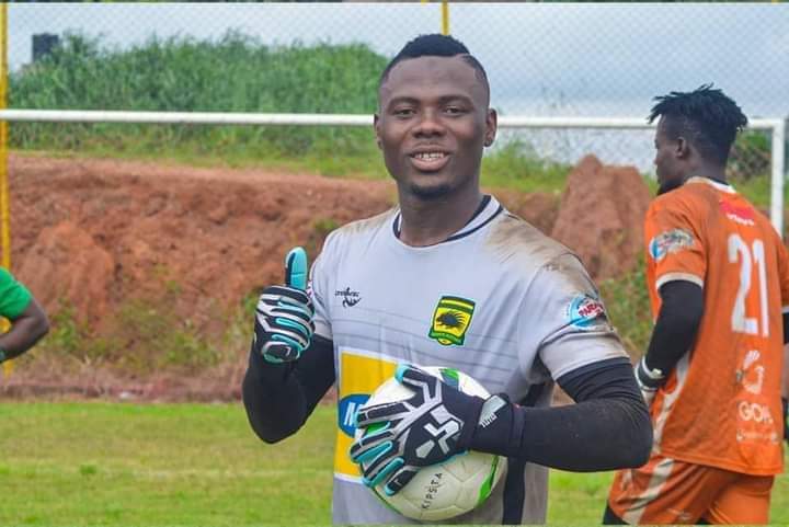 Asante Kotoko goalkeeper Danlad puts in transfer request following Abarola’s arrival