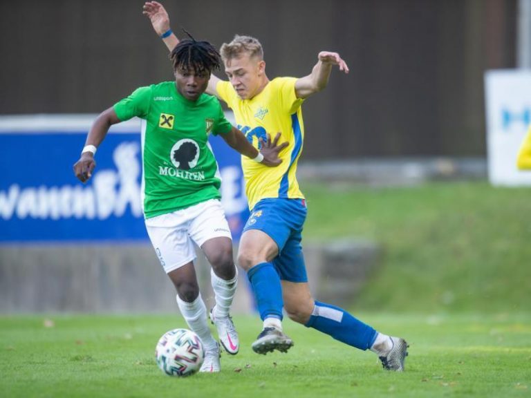 Video: Kwame Ofori scores a stunner in Austria Lustenau B home defeat to Lauterach