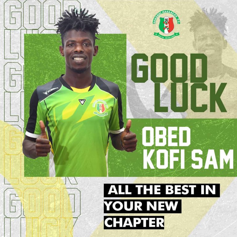 Official: ‘Speedster’ Kofi Sam joins Karela United until 2022