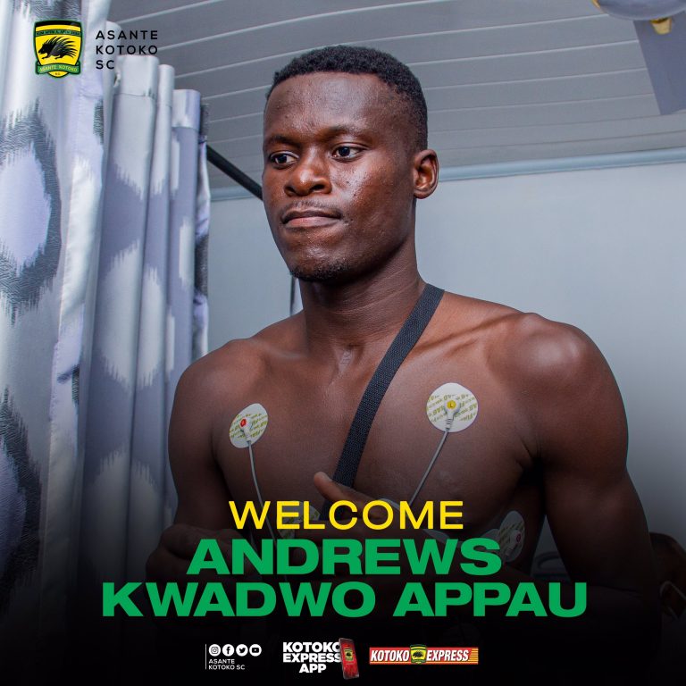 Defender Andrews Appau dropped from Ghana U20 squad after choosing Kotoko over Dreams FC, former Black Stars chief Gyan alleges