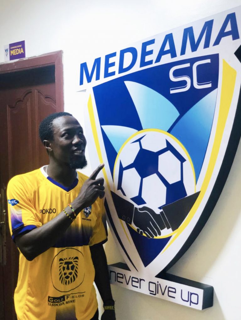 Official: Abass Mohammed rejoins Medeama until 2022