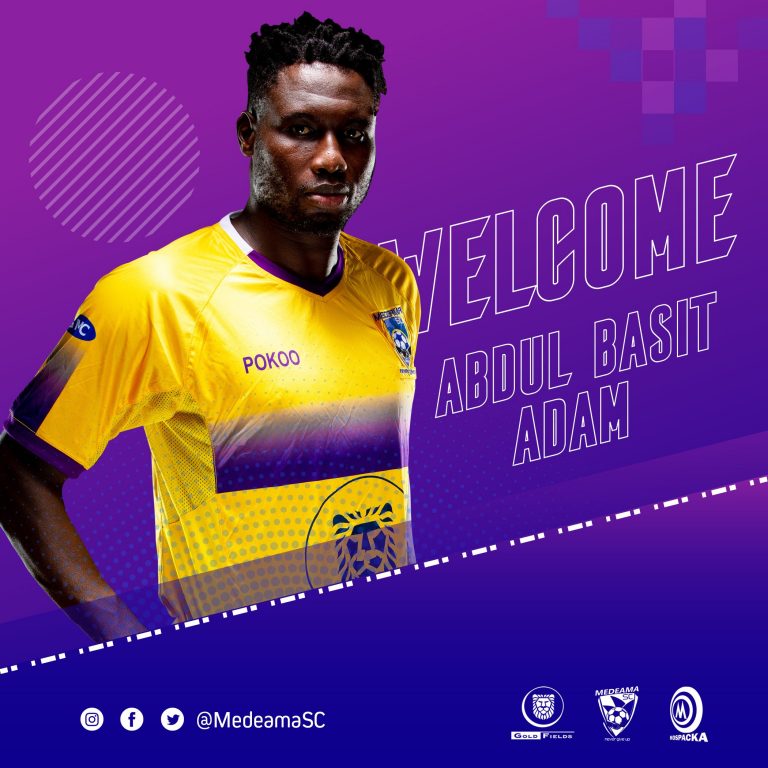 Medeama sign Abdul Basit on three-year deal from Turkish club