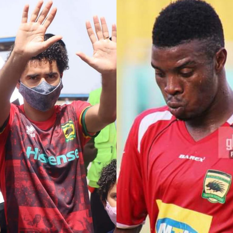 ‘Kotoko have wasted money on Fabio Gama since Ronaldinho will even struggle in Ghana,” Ollenu Ashitey insists