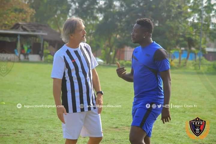 Breaking News: Legon Cities sack Goran Barjaktarevic after slow start in Ghana Premier League