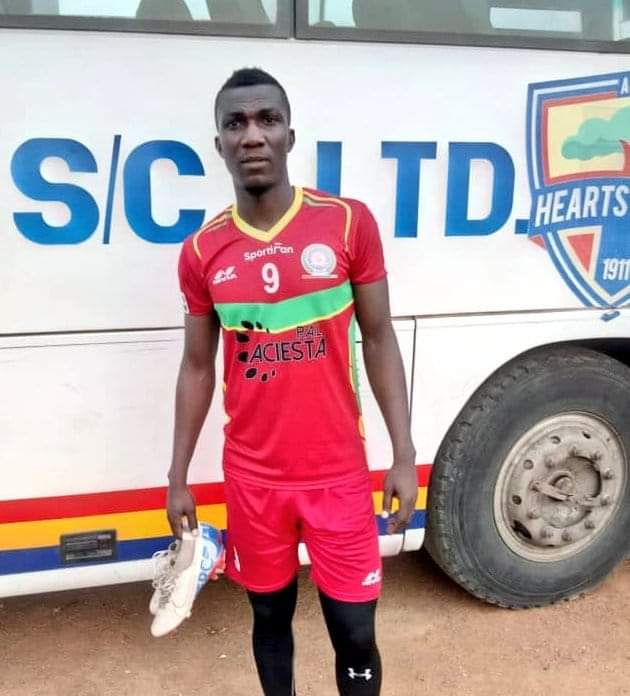 Confirmed: Abednego Tetteh and two others test positive of COVID-19 at Hearts of Oak