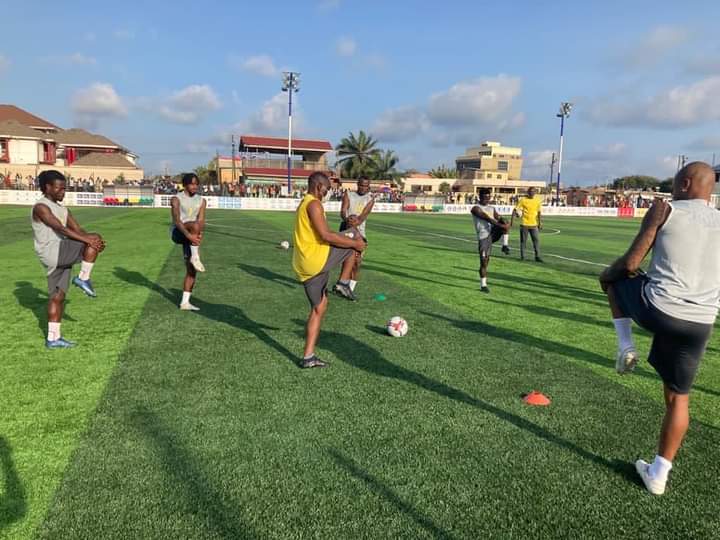 Ayew brothers and eight others begin Black Stars training ahead of Afcon qualifiers