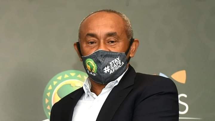 Caf president Ahmad Ahmad now a free man after COVID-19 scare