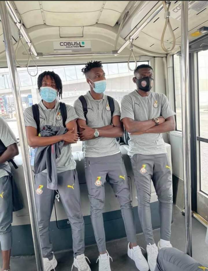 Kotoko goalkeeper Razak Abalora and three others dropped from Black Stars travelling contingent due to COVID-19