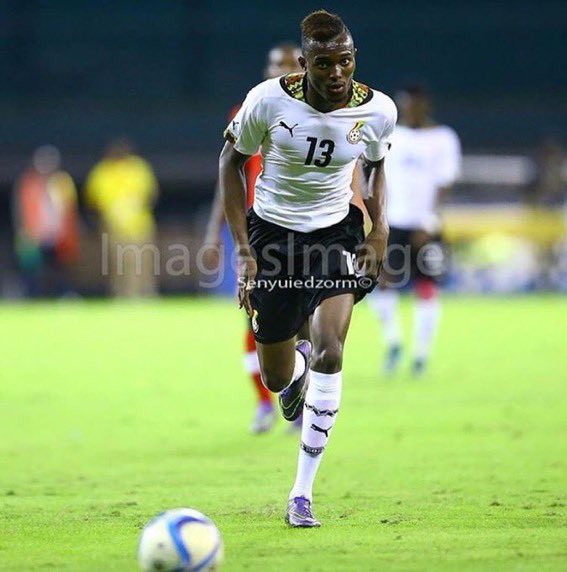 Ghana striker Mensah officially retires from Black Stars ahead of Afcon qualifiers