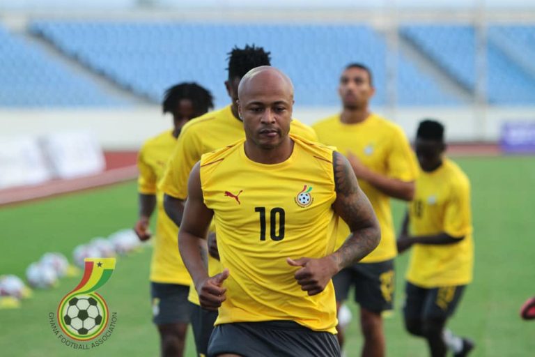 Xavi Hernandez signs Ghana captain Andre Ayew at Al Sadd