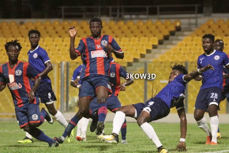 GPL: Legon Cities 1-1 Berekum Chelsea: Attuquaye saves Royals’ blushes on opening day