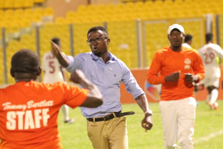 ‘Asante Kotoko were lucky with the draw,’ says Eleven Wonders boss Osei-Fosu