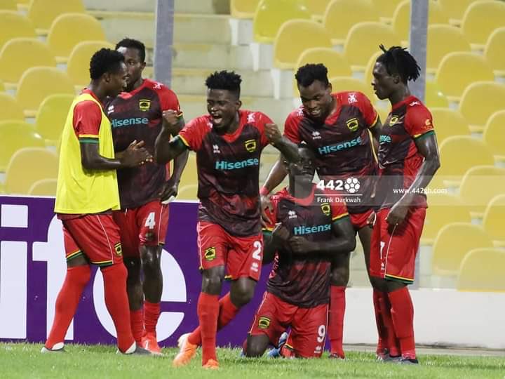 Asante Kotoko to face FC Nouadhibou on Sunday despite walk over claims