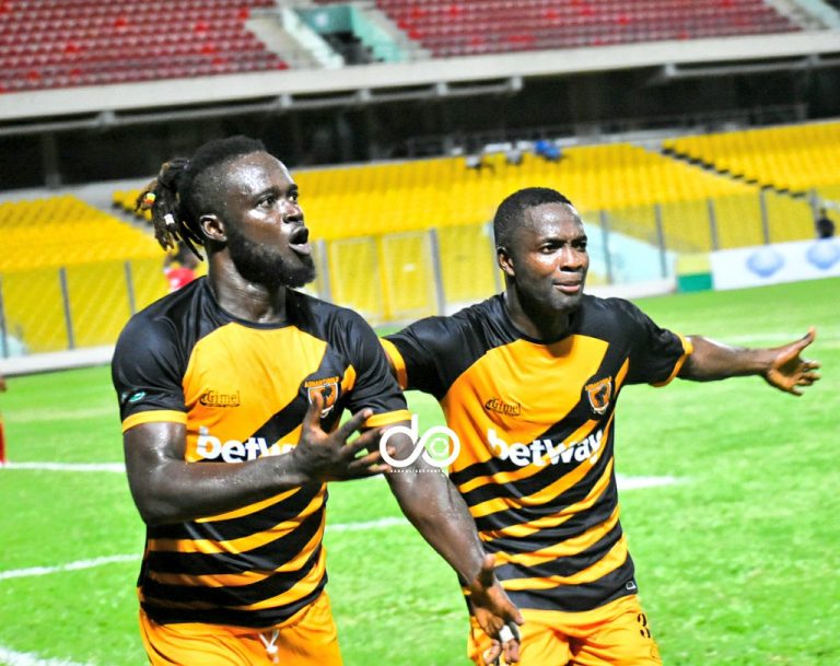 Salitas FC 2-1 (2-1 agg) AshantiGold: Miners bundled out of Confederation Cup in Burkina Faso