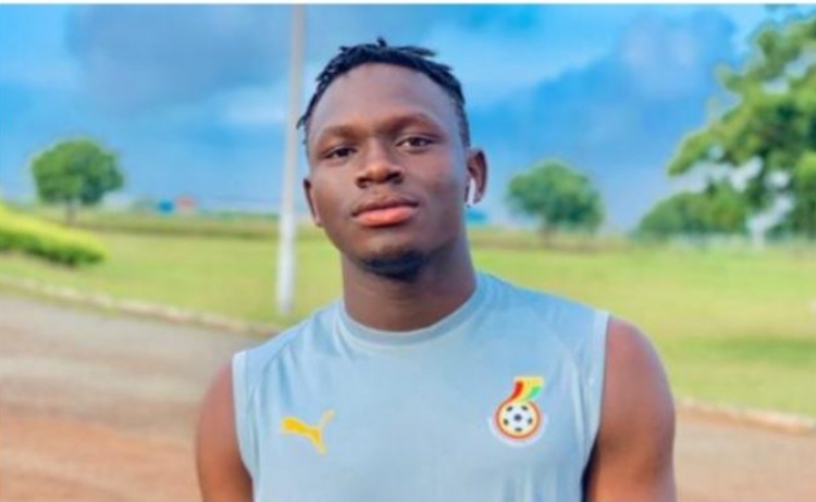 Adu Kwabena shocked with Black Stars call-up; reveals Suarez as icon