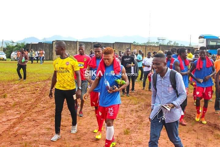 Hearts midfielder Larry disappointed with stalemate against Karela United