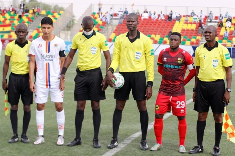 Kotoko declared winners over Nouadhibou; set to host Al Hilal on December 22