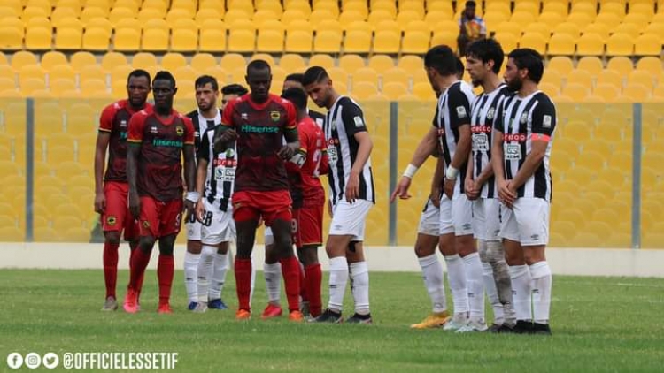 Asante Kotoko COVID-19 test results released ahead of game vs Setif in Algeria