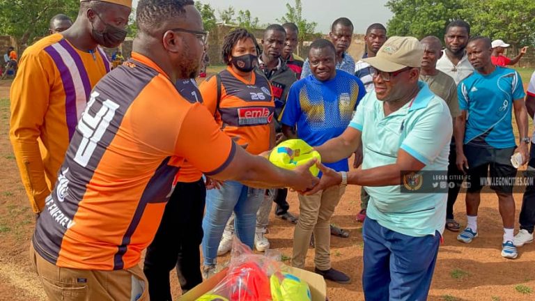 Division Two sides benefit from Atikpo’s kindness