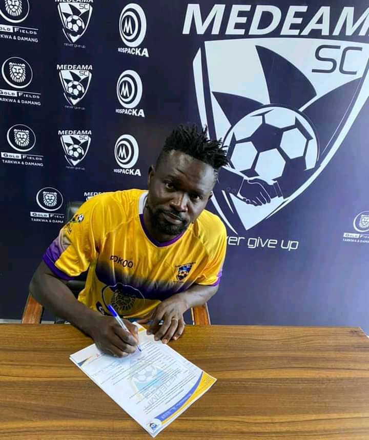 Medeama hope to win Ghana Premier League with Vincent Atinga’s acquisition