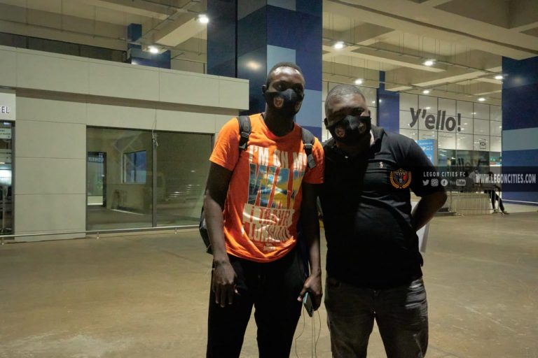 Adebayor arrives in Ghana to sign for Legon Cities ahead of Hearts of Oak