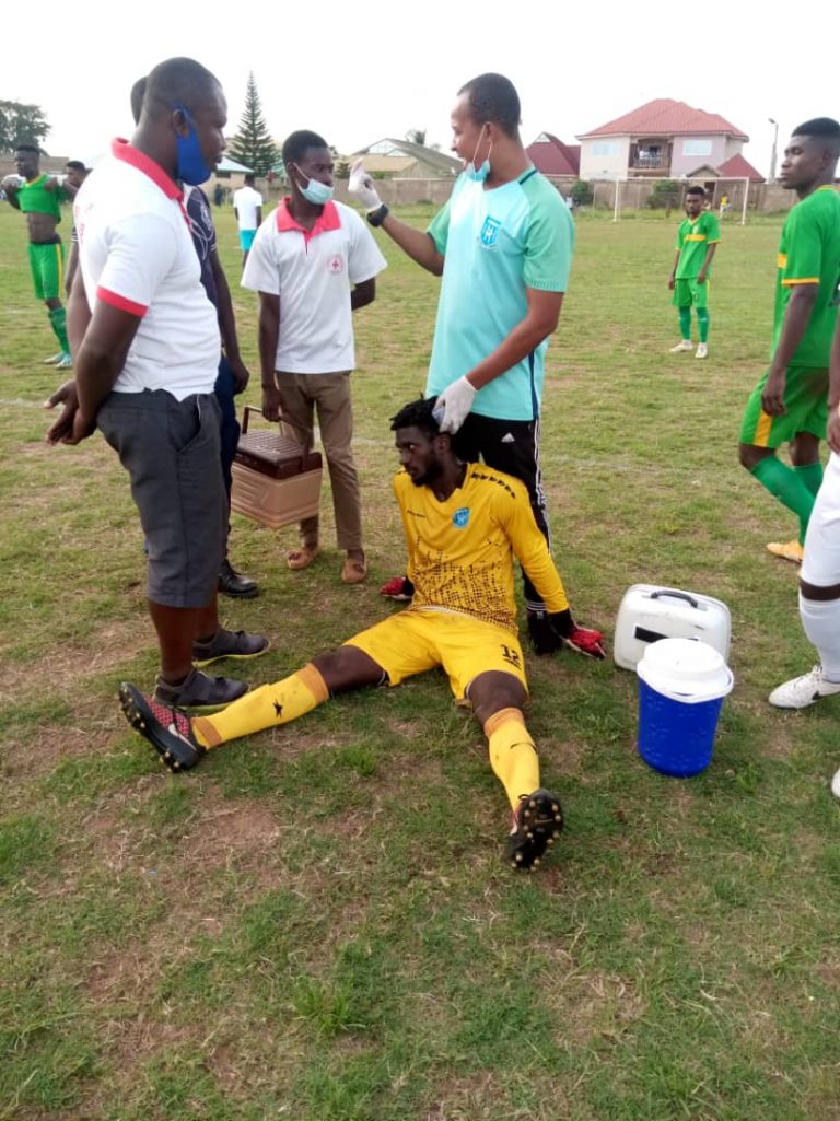 Referees & RTU players held hostage in Nkoranza after Division One League game