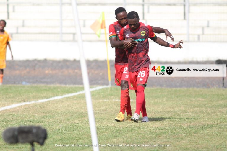 Asante Kotoko supporters hail ‘magical’ Okrah after another assist against Berekum Chelsea