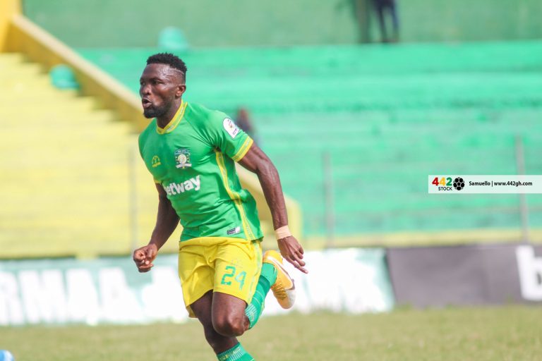 Farouk Adams returns to training with Aduana Stars after car accident