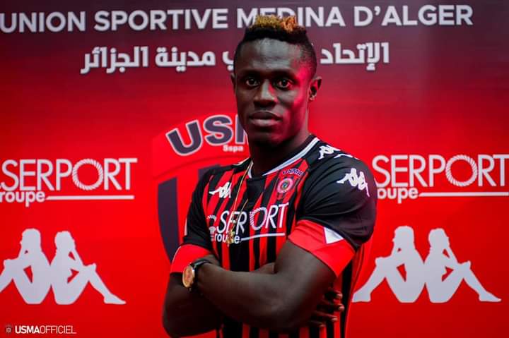 Kwame Opoku’s USM Alger debut delayed; could mark it against Esso’s Alger